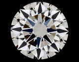 0.30 carat Round diamond I  VS1 Excellent