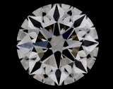 0.24 carat Round diamond F  VS2 Excellent