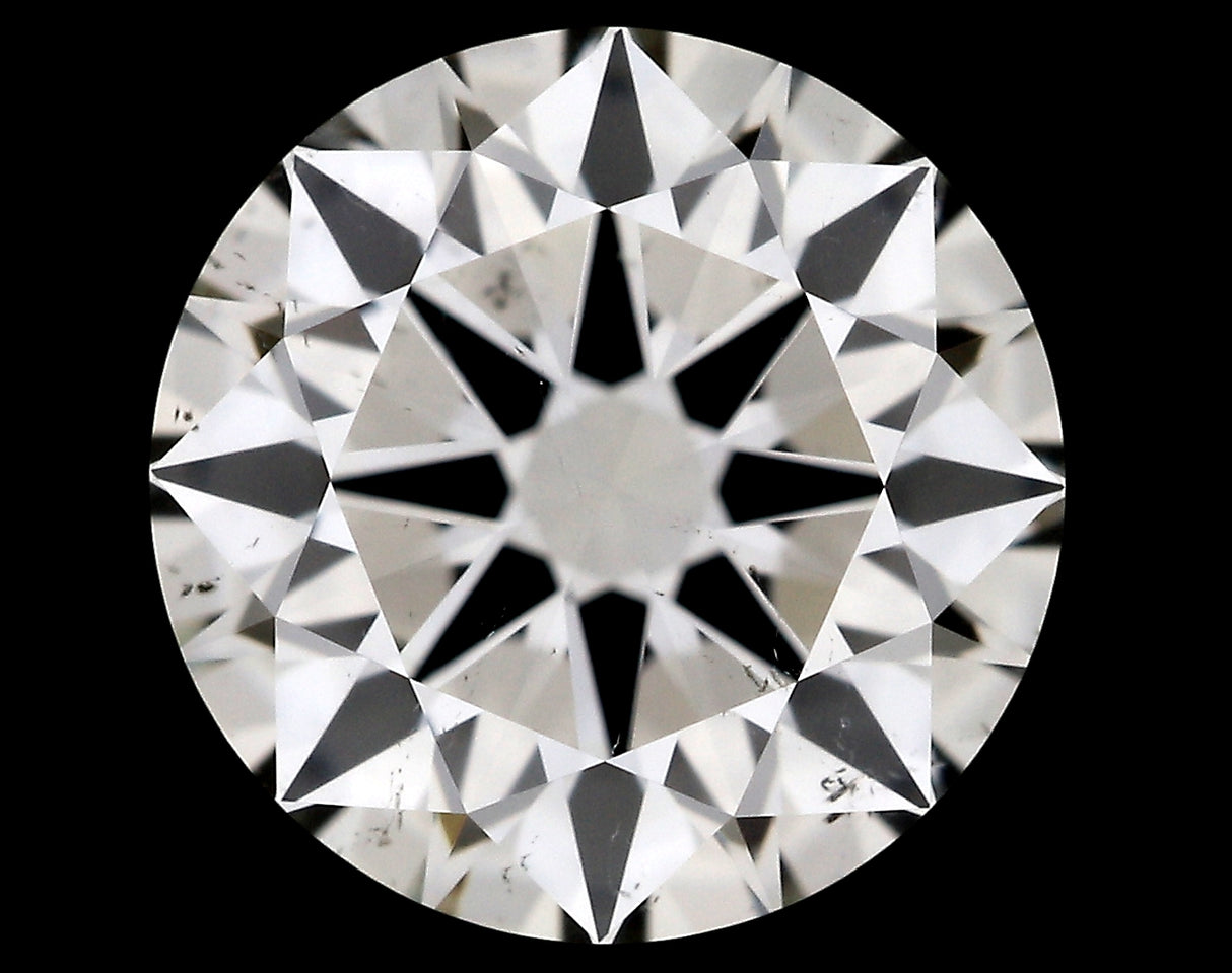 0.93 carat Round diamond I  SI2 Excellent