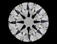 0.24 carat Round diamond D VS1 Excellent