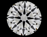 0.52 carat Round diamond F VS2 Excellent