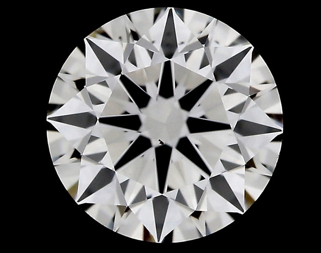 0.52 carat Round diamond F VS2 Excellent