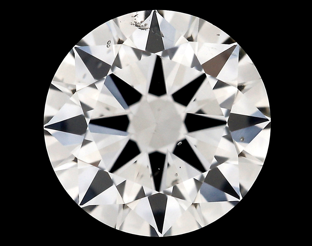 0.70 carat Round diamond F  SI1 Excellent