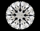 0.51 carat Round diamond H SI1 Excellent