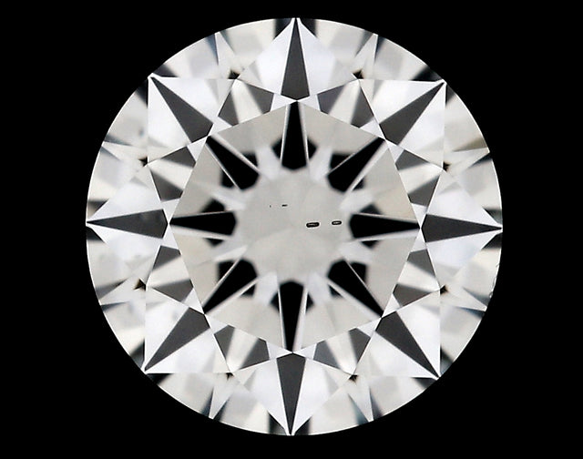 0.51 carat Round diamond H SI1 Excellent