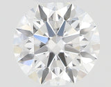 0.22 carat Round diamond F  VVS1 Excellent