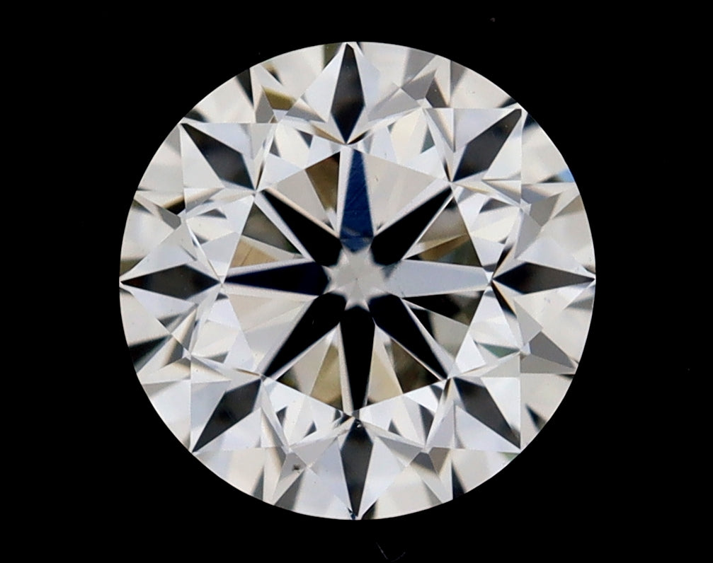 0.47 carat Round diamond J  VS2 Very good