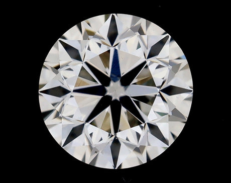 0.47 carat Round diamond J  VS2 Very good