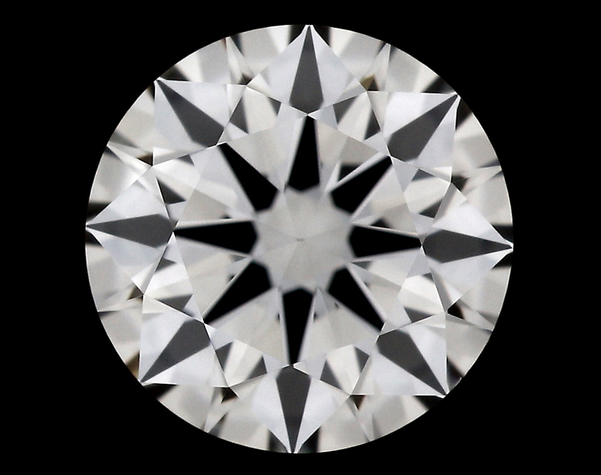 0.50 carat Round diamond F  VVS2 Excellent