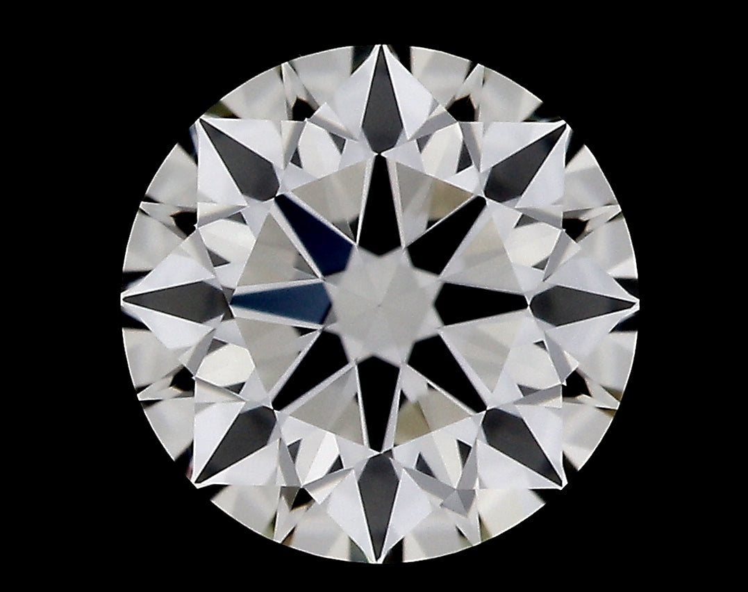 0.43 carat Round diamond K  VVS2 Excellent