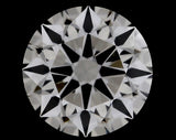 0.46 carat Round diamond H  VS1 Excellent