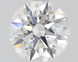 0.30 carat Round diamond D  VS2 Excellent