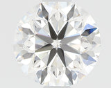 0.50 carat Round diamond H VS2 VeryGood