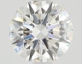 0.30 carat Round diamond J VVS1 Excellent