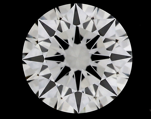 0.32 carat Round diamond I VVS1 Excellent