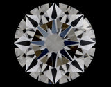 0.50 carat Round diamond E  VVS2 Excellent