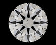0.22 carat Round diamond E VS2 Excellent
