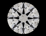 0.22 carat Round diamond E VS2 Excellent