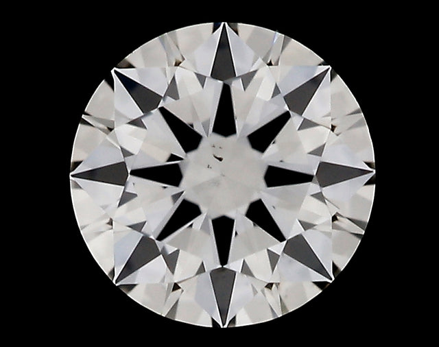 0.22 carat Round diamond E VS2 Excellent