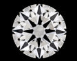 0.30 carat Round diamond F VVS2 Excellent