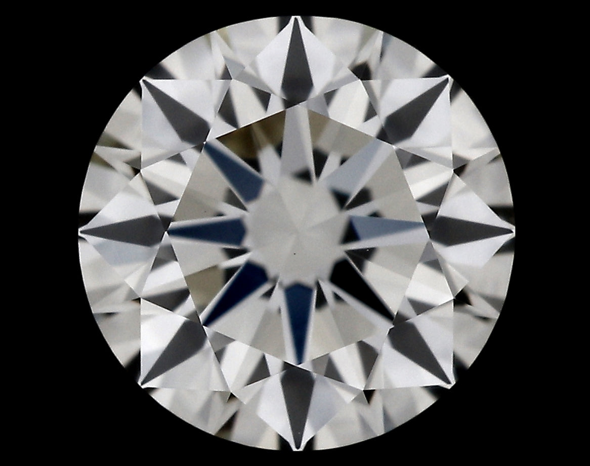 0.50 carat Round diamond J  VVS2 Excellent