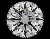 0.50 carat Round diamond J  VVS2 Excellent