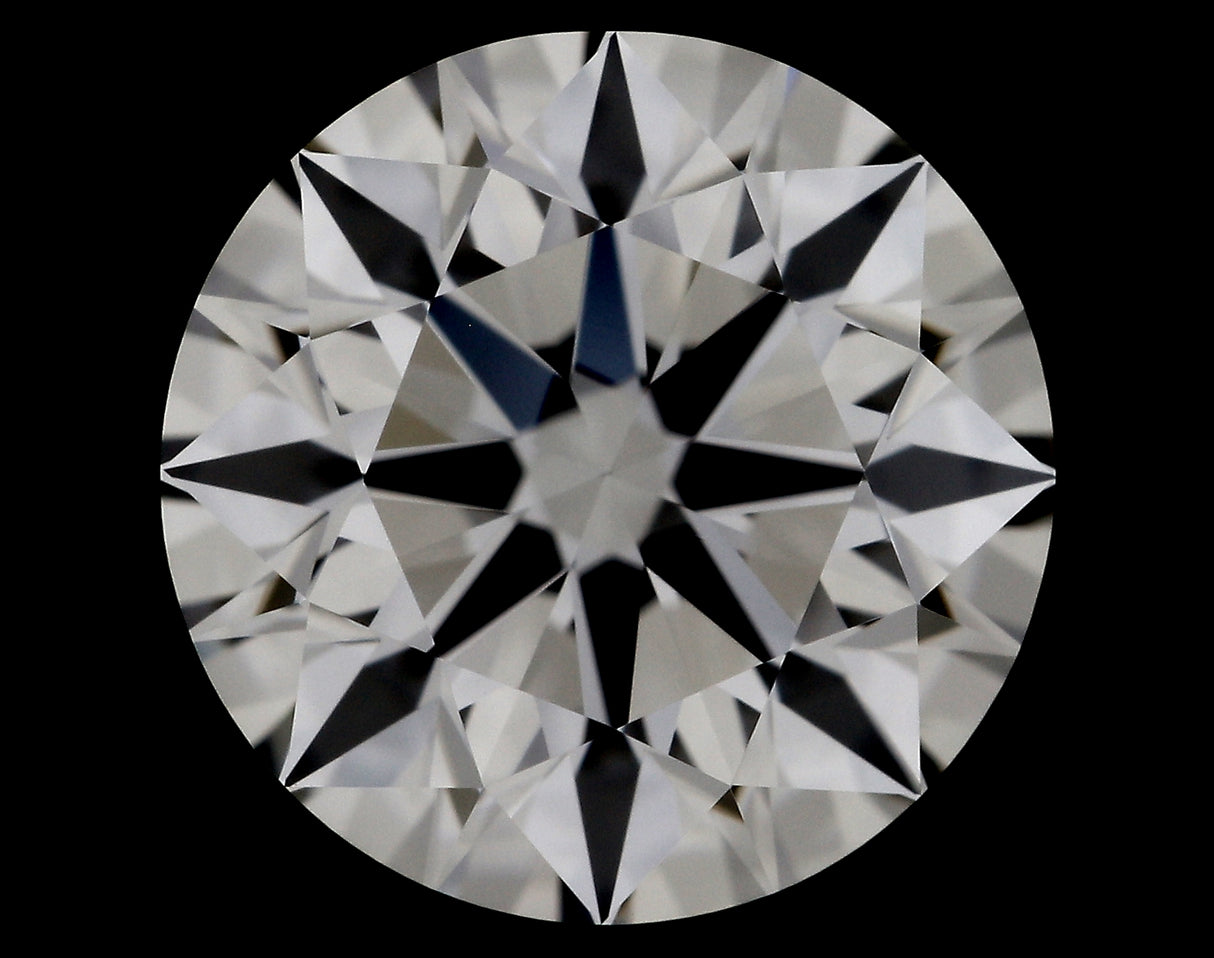 1.70 carat Round diamond E  VVS1 Excellent