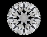 0.24 carat Round diamond G VVS2 Excellent