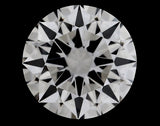 0.46 carat Round diamond E  IF Excellent