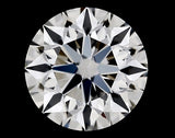 0.19 carat Round diamond D  VVS1 Excellent