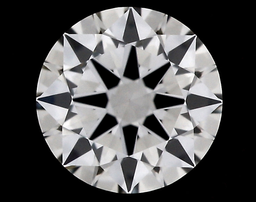 0.21 carat Round diamond D  VS2 Excellent