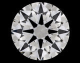 0.21 carat Round diamond D  VS2 Excellent