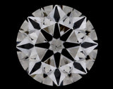 0.30 carat Round diamond F  SI2 Very good