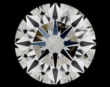 0.50 carat Round diamond H VS2 Excellent