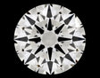 0.45 carat Round diamond J VS1 Excellent