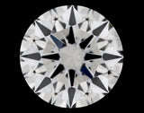 0.50 carat Round diamond F VVS2 Excellent