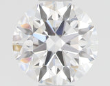 0.50 carat Round diamond E VVS2 Excellent