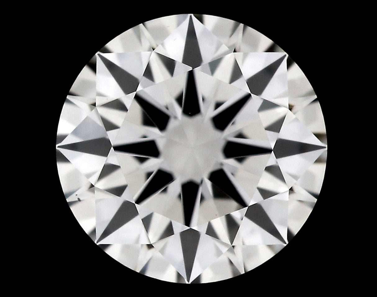 0.53 carat Round diamond H  VS1 Excellent