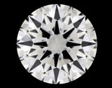 0.53 carat Round diamond H  VS1 Excellent