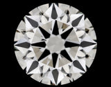 0.70 carat Round diamond J  VVS2 Excellent