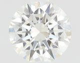0.30 carat Round diamond K VVS1 Excellent