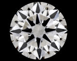 0.50 carat Round diamond D  VS2 Excellent