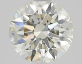 0.50 carat Round diamond L VS2 Excellent