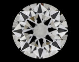 0.50 carat Round diamond H  VS2 Excellent