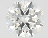 0.50 carat Round diamond K VS1 Excellent