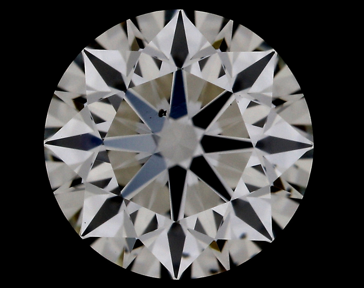 0.60 carat Round diamond I SI1 Excellent