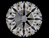 0.60 carat Round diamond I SI1 Excellent