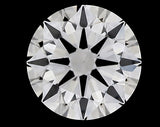 0.30 carat Round diamond F VVS2 Excellent