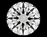 0.23 carat Round diamond G VVS1 Excellent