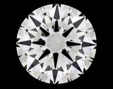 0.30 carat Round diamond F VVS2 Excellent